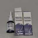 2Pcs Iodine Nasal Spray, Daily Nasal Cleanse & Care Mist, Refreshes Nasal Passages, Fine Mist Non-Medicated Nasal Spray - 150+ Uses per Bottle for Dry Air, Travel & Daily Use