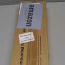 BAYKA Wall Shelves for Bedroom Decor, Floating Shelves for Living Room Kitchen Storage, Mounted Rustic Wood Floating Shelves for Kids Books, Corner Shelves for Bathroom, Office(Black Gold,Set of 3) (16-inch Mixed)