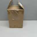 Christmas Snow Globe Musical - Nativity Snowglobes Water Snow Globes LED Light Change Music Box Home Christmas Decor for Kids Brown Retro Pattern