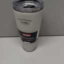 THERMOS ICON SERIES, Stainless Steel Cold Tumbler with Slide Lock, 24 Ounce, Sandstone