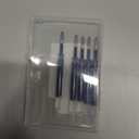 Origin-Joy O-Refill Gel Pen Refills, Pack of 5, Fine Point 0.5mm Ink for AL02 Mini Tactical Pen (Blue)