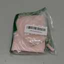 GEEAD Small Wallets for Women Bifold Slim Coin Purse Zipper ID Card Holder PU Leather Pink