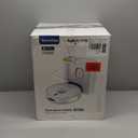 Teendow D20S Max+ Robot Vacuum and Mop, 8000Pa Suction for Pet Hair, with Self-Emptying Dock and Pet Grooming Parts, 10 Weeks Hands-Free Cleaning, PreciSense LiDAR Navigation, App & Voice Control (White)