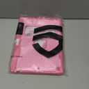 INFILAND Glitter Case for iPad 9th Generation (2021) / 8th Generation (2020) / 7th Generation (2019) 10.2 Inch, Heavy Duty Shockproof Protective Cute Cover with Kickstand for Kids, Girls (Pink)