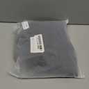 Women Sexy Deep V Neck Button Front Knit Mini Dress Elegant Long Sleeve Ribbed Flowy Hem A-Line Short Dresses