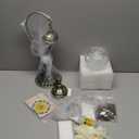 DIY Turkish Mosaic Lamp Kit for Adults,Swan-Neck Stained Glass Lamp Making Kit- Easy,Fun,No Experience Needed, Mosaic Art & Craft Project Kits for Adults & Teens,Make Your Own Lamp,Multicolor (Whirling Dervish)