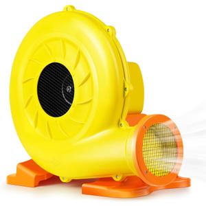 950W 1.25HP Commercial Inflatable Bounce House Blower for Outdoor Bounce Houses, Water Slides Air Sofas, Paint Booth and Other Suitable Outdoor inflatables Electric Air Pump Fan