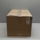 Medium Lamp Shade, ALUCSET Barrel Metal Lampshade with Pattern of Trees Lampshade for Table Lamp, 7x13x7.8 inch, Metal Lampshades, Spider