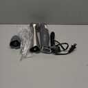 KOIOS Immersion Blender, 1000W Anti-scratch 3-in-1 Hand Blender, Upgraded 12 Speed Stainless Steel Blade Stick Blenders with Turbo Mode, Whisk and Milk Frother, Non-BPA (Silver)