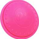 Pod Feeder Dog Enrichment Toy - Treat or Food Dispensing Interactive Puzzle for Iq Training, Engaging Pet Activity, Durable and Easy to Clean, Pink