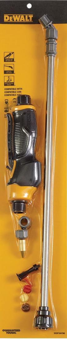 DeWALT Professional Wand and Shut-Off Replacement Kit for use with Sprayer, Model DXSP190612 and DXSP190652