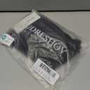 Women's Plus Size Bra Sky, No Underwire Full Support, Minimizer Full Coverage Bra Wide Padded Straps (Black)