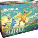 Magic: The Gathering - Final Fantasy Chocobo Bundle (1 Chocobo Booster, 10 Play Boosters, 1 Alt-Art Promo Card, 1 Scene Card, 32 Basic Lands, 1 Click Wheel, and More), 3.504 X 7.52 X 0.1 Inches