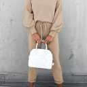 Fixmatti Women's 2 Piece Outfits Long Sleeve Pullover Sweatshirt Jogger Pants Sweatsuit