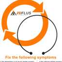 154825001 Dishwasher Heating Element Fit for Frigidaire,154482901 154663801 AP5628696 PS3653449 EAP3653449 by MIFLUS