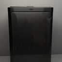 Rubbermaid Elite Stainless Steel Sensor Trash Can for Home and Kitchen Batteries Included 12.4 Gallon Charcoal for Home/Kitchen/Hotel/Lobby/Office
