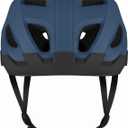 Retrospec Lennon Adult Bike Helmet with LED Safety Light Adjustable Dial & Removable Visor - Adjustable Bicycle Cycling Helmet for Men & Women