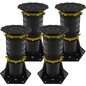 2026 Bed Support Legs, 8.3"- 13.4" Adjustable Height Bed Frame Support Legs, Bed Legs Replacement (4-Pack)