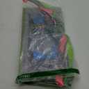 TEMI Bow and Arrow Set for Kids - Archery Toy Set - LED Light Up with Suction Cup Arrows, Target & Quiver, Indoor and Outdoor Toys for Children Boys Girls (Green)