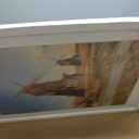 24x36 Picture Frame, Wooden Photo Frames with Tempered Glass, 1 Pack, 24x36 in