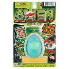 Ja-Ru Alien Force 2 pc Alien Goo with Blow Tube 
