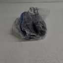 Mepase 20 Pairs Reusable Non Slip Indoor Protectors Shoe Covers Soft Washable Thickened Boot Shoe Covers for Household Office Laboratory, 4 Colors