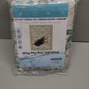 Washable Pee Pads for Dogs, 2 Pack Super Absorbent Reusable Puppy Pads with Colorful Flowers Patterns for Potty Training, Floor, Couch, Bed, and Crate,36"x 48"