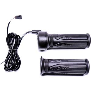 Black Full Twist Throttle Top Limited Elelctric Bike Full Right Hand Grip Throttle Ebike Sets