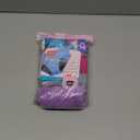 Hanes girls Period Underwear Boxer Briefs, Comfort Period Boxer Brief Panties for Girls, Moderate Protection (14, Hipster - Multi - 4 Pack)