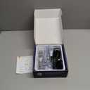 oneisall Quiet Cat Clippers for Matted & Long Hair, 2-Speed Cordless Pet Shaver Grooming Kit for Cats, Small Dogs & Animals (Black)