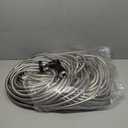 100 FT Garden Hose Expandable - 304 Stainless Steel Water Hose 100 FT - Heavy Duty Flexible Kink Free Hose, no Bite