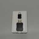 Wireless CarPlay Adapter - Convert Wired to Wireless CarPlay Dongle,2-in-1 Mini Size CarPlay & Android Auto, Plug & Play for Factory CarPlay Cars, Fast Auto Connect