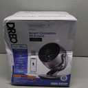 DREO Smart Fan for Bedroom,120 Vertical and 90 Oscillating Fan with Remote/Voice, 13 Inch Height Quiet Air Circulator for Whole Room, 70 ft, 4 Speeds, 5 Modes, 12H Timer, Desk Fans for Home, Office