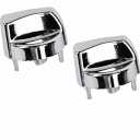 2 Pcs A/C Heater Control Knob Fit for Peterbilt with Sprague HVAC System 330 335 367 375 378 379 384 386 387 Models 1987-2011 Replace# 121-0001-000 702-5401 for Peterbilt Accessories