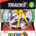 Rubik's Cube Tracks 70, 3D Gravity Maze Puzzle Game with 70 Obstacles, Mind Challenging Relaxing Toy for Kids Ages 8 and Up