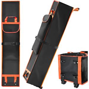 10 x 10 x 62in Canopy Bag Replacement for 10 x 10 Pop Up Canopy Tent with Roller Wheels - Canopy Carrying Bag with Handles - Pop Up Canopy Replacement Parts - 600D Waterproof Oxford Fabric