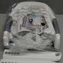 Potty Training Seat, SKYROKU Upgrade Toddler Toilet Seat for Kids Boys Girls, 2 in 1 Potty Training Toilet, Splash Guard Anti-Slip Pad Step Stool,New Sector-Shape Stabilized Base (8899+Grey)