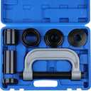 ZJERYL GULL Ball Joint Removal Tool Kit,10PC Ball Joint Press Kit for Most 2WD 4WD Cars and Light Trucks(Blue)