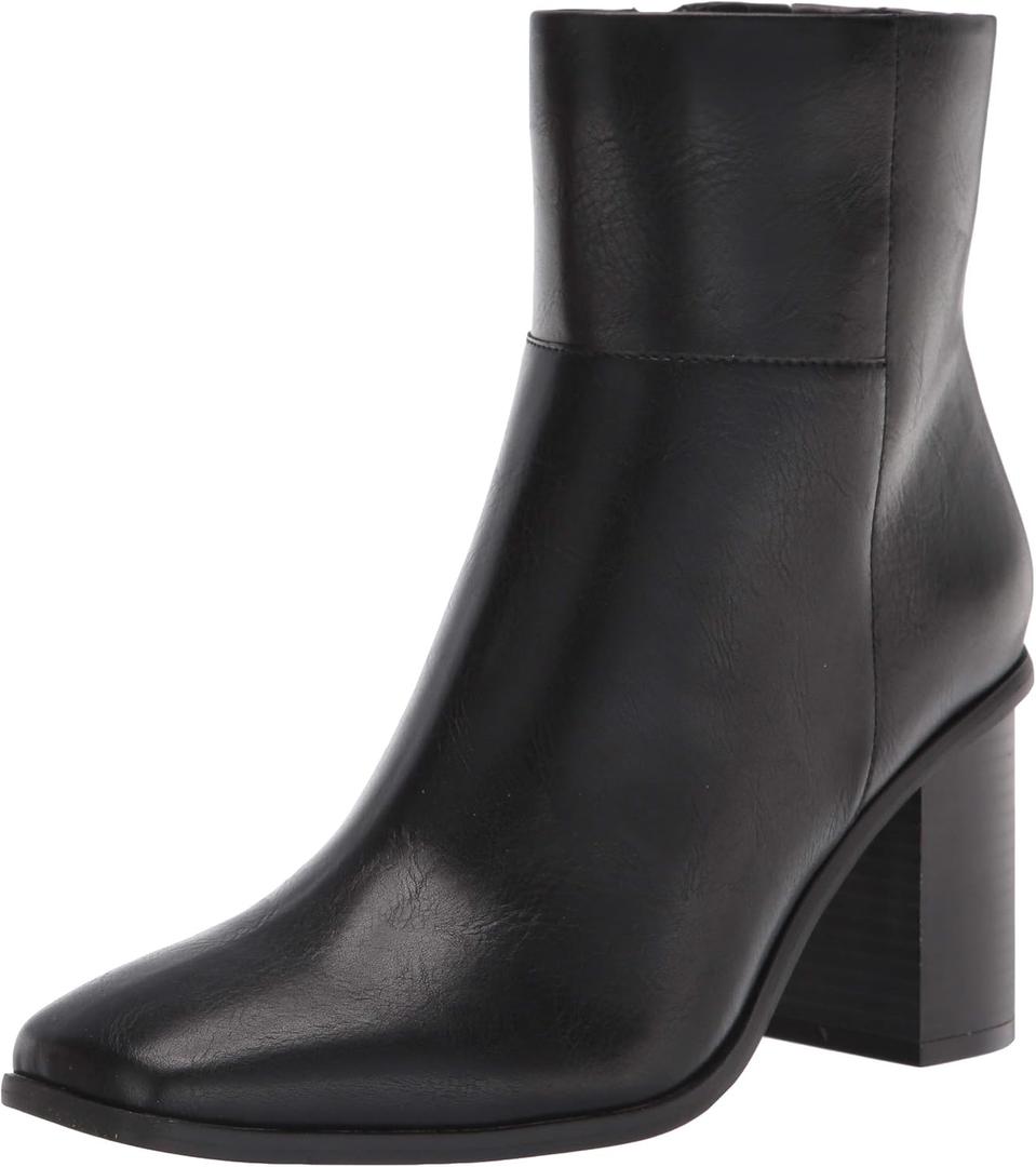 The Drop Women's Ibita Ankle Boot, Black, 7.5