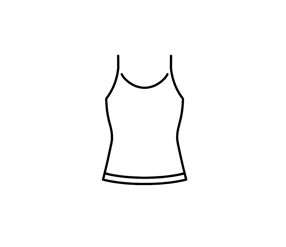 Women's Ribbed Performance Sports Bra, Size XS-S