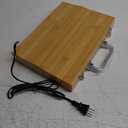 Hot Stones Massage Set, 16PCS Hot Stones Massager with Tray Bamboo Warmer, Temperature Control 86-167F, Electric Hot Stone Massage Set for Professional or Home Spa, Relaxing, Pain Relief