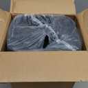 Dog Poop Trash Can Outside, 2.7Gal Dog Waste Trash Can with Lid, Foot Pedal, Dog Waste Container with 20 Bags, Pet Poop Bucket with Soft Close for Backyard Odor Control