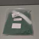 Women's Clergy Sleeveless T-Shirt Tab Collar Clergy Minister Priest Outfit Priest Costume Shirt Tops (Green, L)