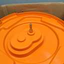 Commercial Salad Spinner - 6.5 Gallon Large Capacity Lettuce Dryer