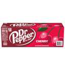 DR PEPPER - CHERRY, 12 OZ, 12 PK