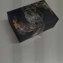 Dopsikn 7 Color Galvanic Machines  Red Light Therapy for Face and Neck, Face Massager Tool for Wrinkles, Double Chin, Vibrating Facial Massager with Thermals, Black