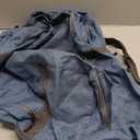 Travel Duffle Bag for Men, 85L Foldable Travel Duffel Bag with Shoes Compartment Overnight Bag for Men Women,Blue