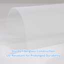 Window Screen Mesh, Fiberglass Window Screen, Screen Door Mesh, Windows Screens and Screen Door Replacement, Patio Screen Mesh (White, 36inches x100feet)