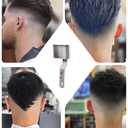 2PCS Men's Fade Comb Set - Professional Barber Combs for Men & Boys, Self Haircut Tools for Precise Fading & Blending, Anti-Slip Grip for Salon or Home Use