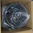 DREO Fan for Bedroom, 12 Inches, 70ft Powerful Airflow, 25db Quiet Table Air Circulator Fans for Whole Room, 120 Adjustable Tilt, 3 Speeds, Desktop Fan for Home, Office, Kitchen, Small Oversize